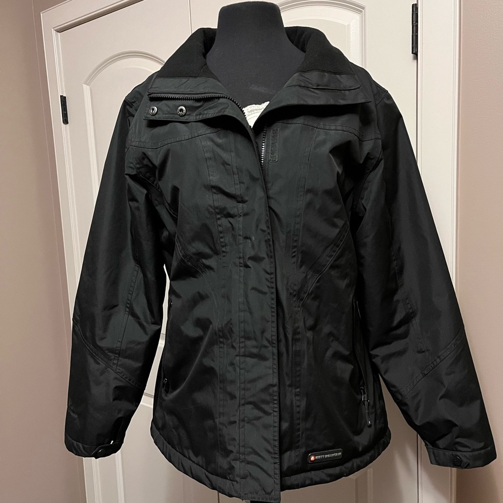 Women's Black Ski & Snow Jacket